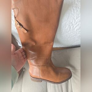 BRAND NEW FREE PEOPLE RIDING BOOTS 6 1/2 -7